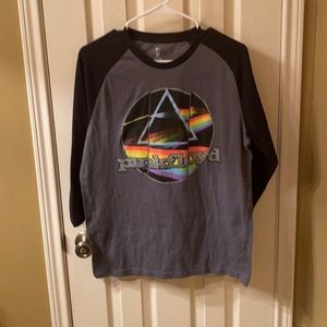 Pink Floyd baseball style T-shirt